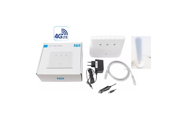 ZTE MF293N LTE 4G wifi router en 4G antenne set