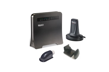 Teleco Router (Wlt24ex) met Antenne (Tao95)